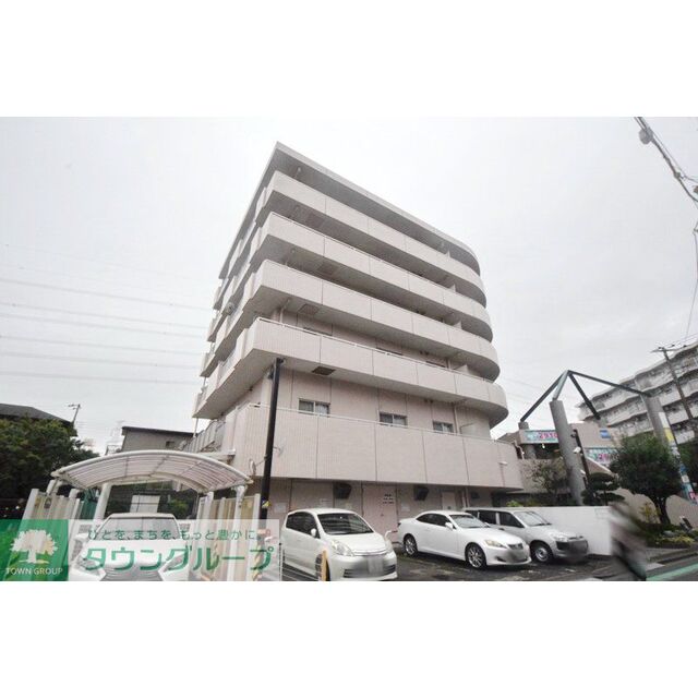 東戸塚駅より徒歩13分 築37年9ヶ月 6階建の賃貸物件