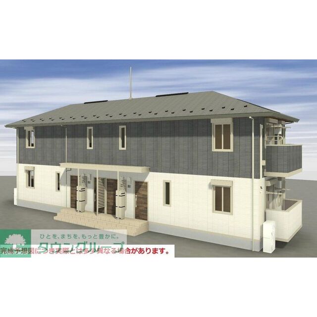 府中駅よりバス11分 徒歩5分 新築 2階建の賃貸物件