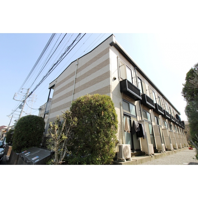 竹ノ塚駅より徒歩21分 築20年3ヶ月 2階建の賃貸物件