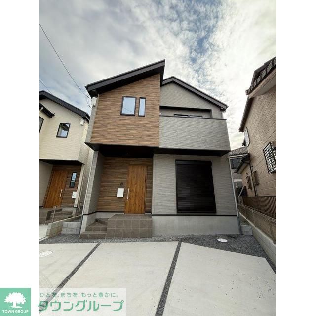 増尾駅よりバス16分 徒歩10分 新築 2階建の賃貸物件