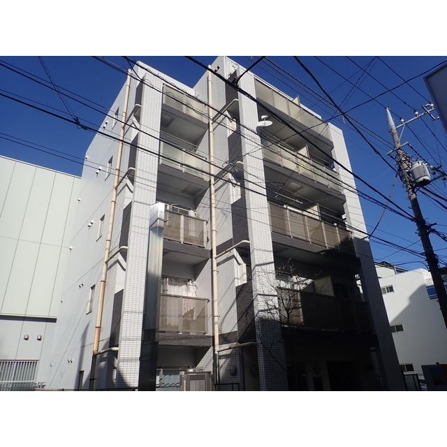 桜台駅より徒歩1分 築18年8ヶ月 5階建の賃貸物件