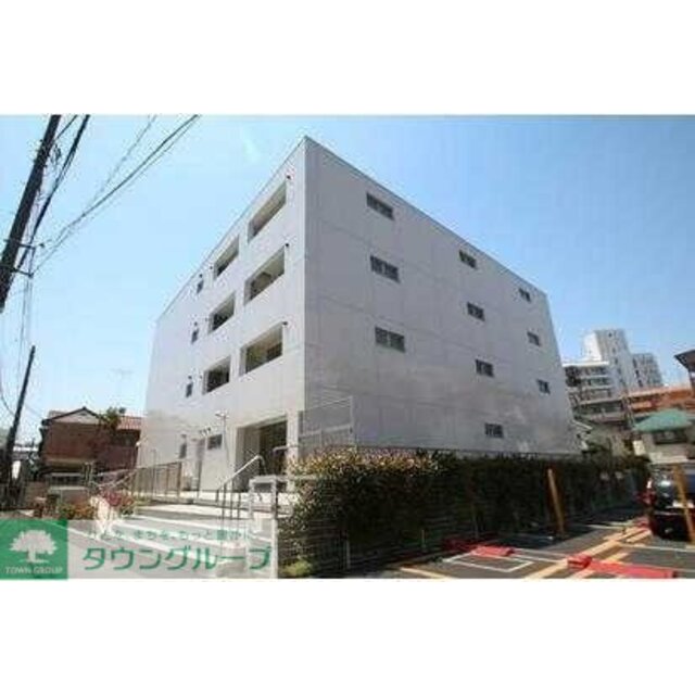 都立大学駅より徒歩4分 築13年7ヶ月 4階建の賃貸物件