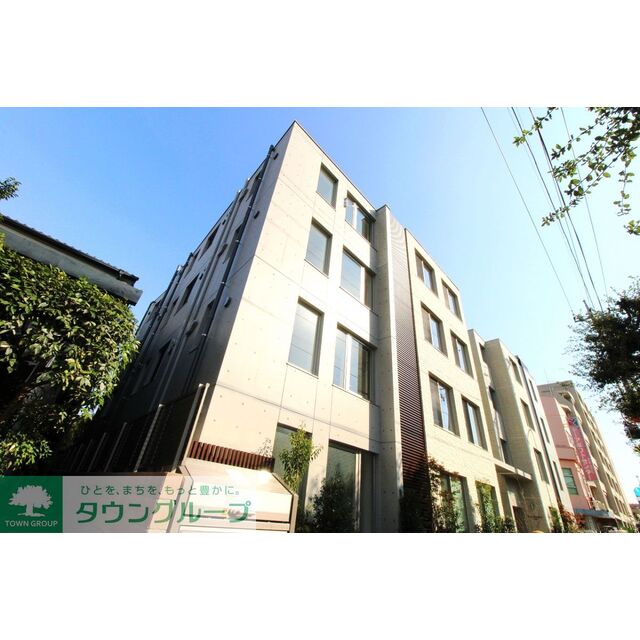 都立大学駅より徒歩8分 築4年1ヶ月 4階建の賃貸物件