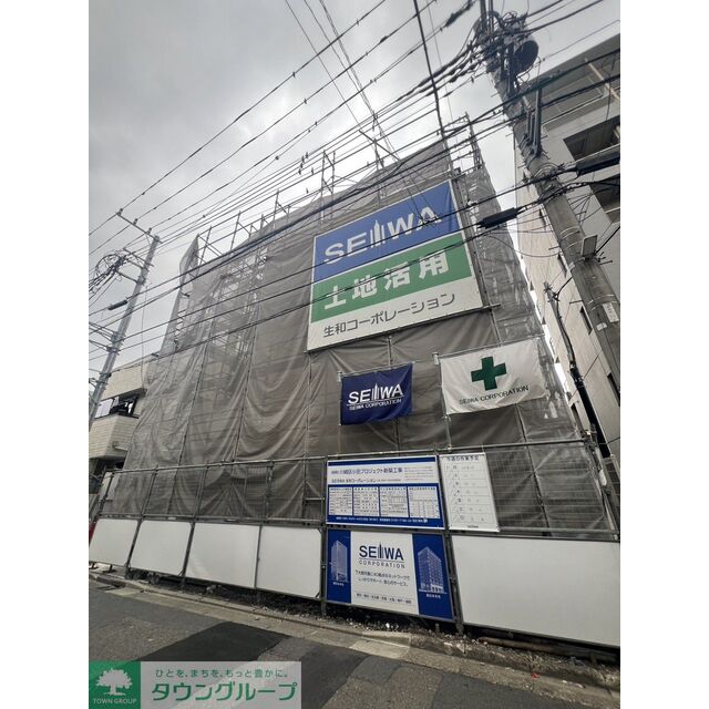 川崎新町駅より徒歩5分 新築 3階建の賃貸物件