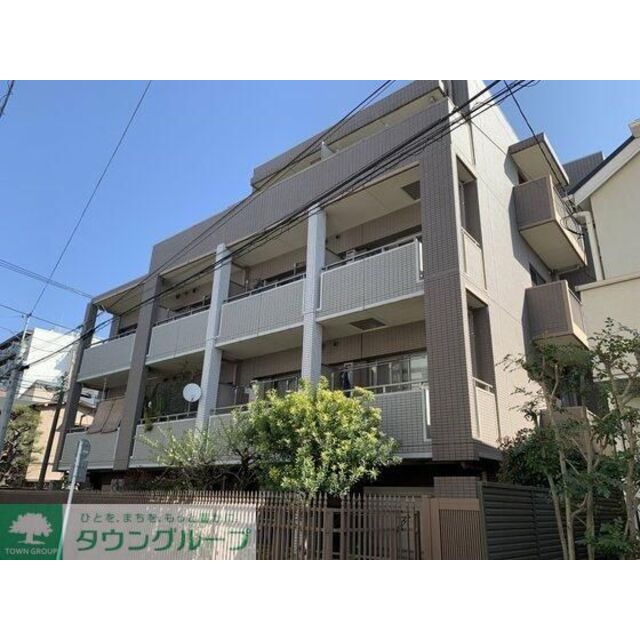 高円寺駅より徒歩7分 築19年10ヶ月 4階建の賃貸物件