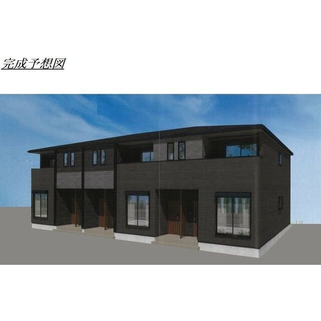 小波瀬西工大前駅よりバス7分 徒歩5分 新築 2階建の賃貸物件