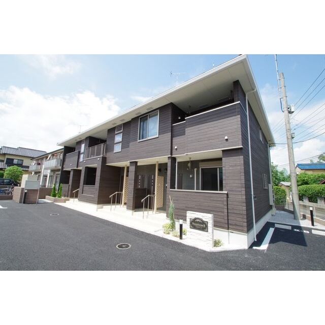 本厚木駅よりバス16分 徒歩4分 築9年3ヶ月 2階建の賃貸物件