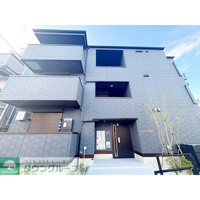 港南台駅より徒歩14分 新築 3階建の賃貸物件