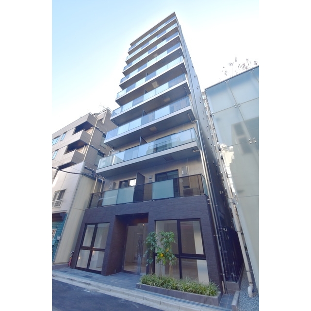 八丁堀駅より徒歩2分 築6年 10階建の賃貸物件