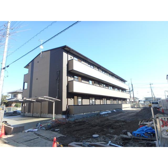 久喜駅より徒歩11分 築10年9ヶ月 3階建の賃貸物件