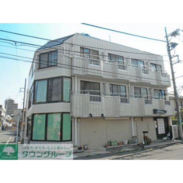 小作駅より徒歩3分 築40年3ヶ月 3階建の賃貸物件