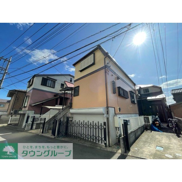 京王八王子駅より徒歩15分 築28年4ヶ月 2階建の賃貸物件