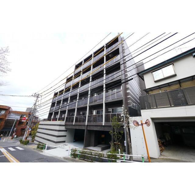 中板橋駅より徒歩10分 築3年9ヶ月 5階建の賃貸物件