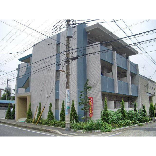 淵野辺駅より徒歩13分 築18年8ヶ月 3階建の賃貸物件