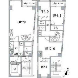 中野区新井5丁目