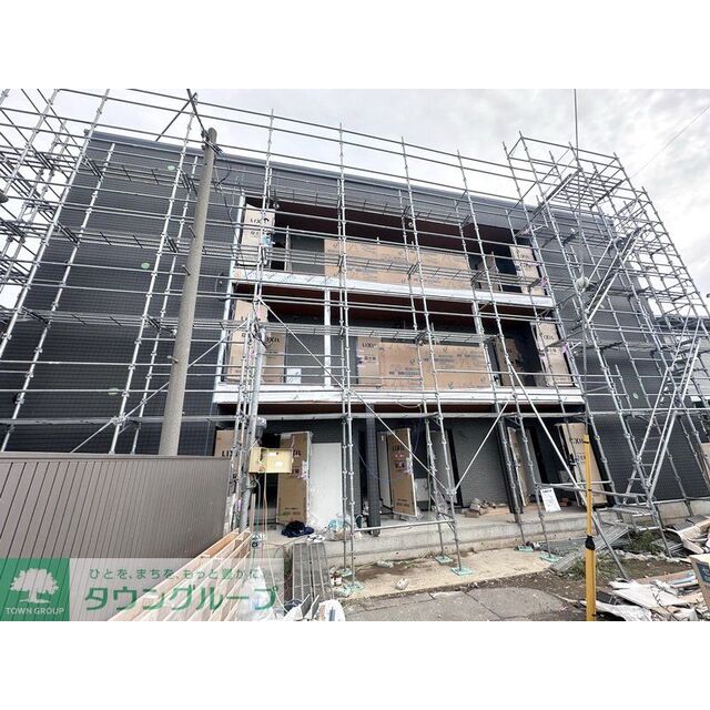 久喜駅より徒歩8分 新築 3階建の賃貸物件