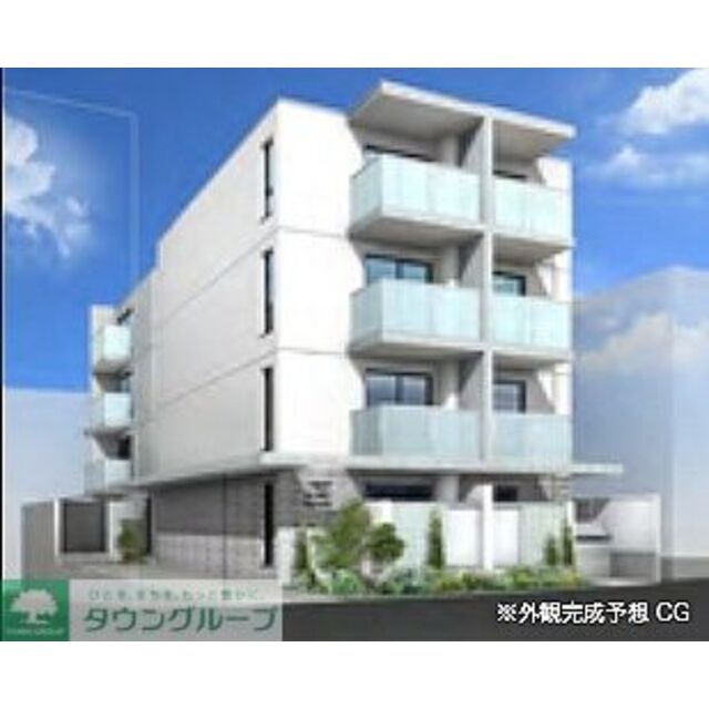 神楽坂駅より徒歩2分 築3年7ヶ月 4階建の賃貸物件