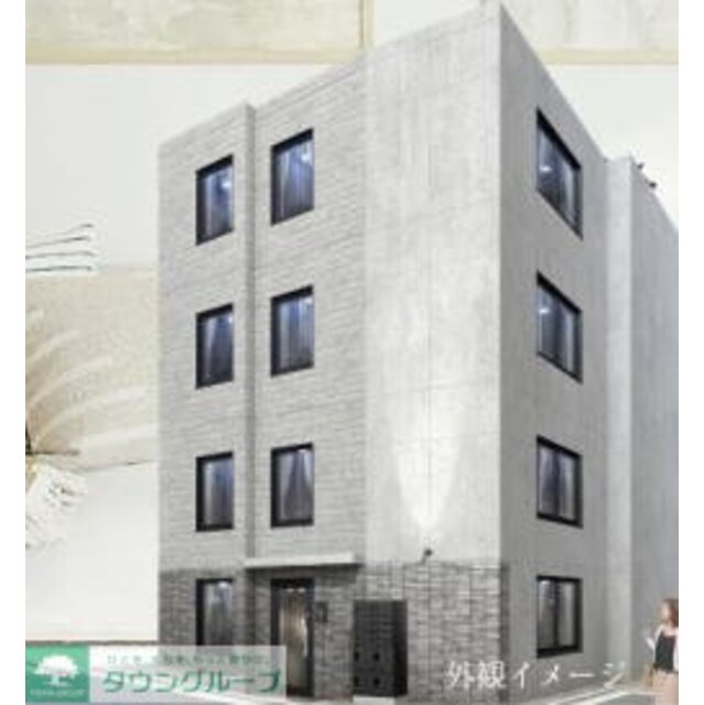 代々木上原駅より徒歩3分 新築 4階建の賃貸物件