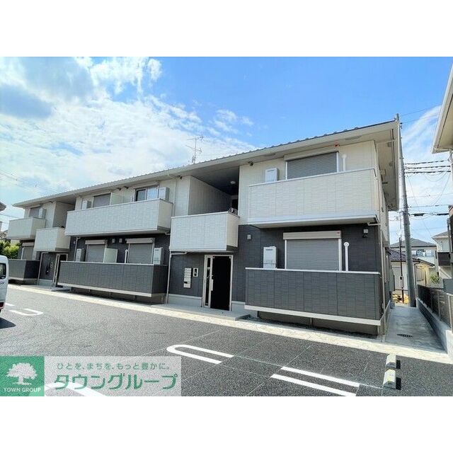 吉川美南駅より徒歩9分 築4年6ヶ月 2階建の賃貸物件