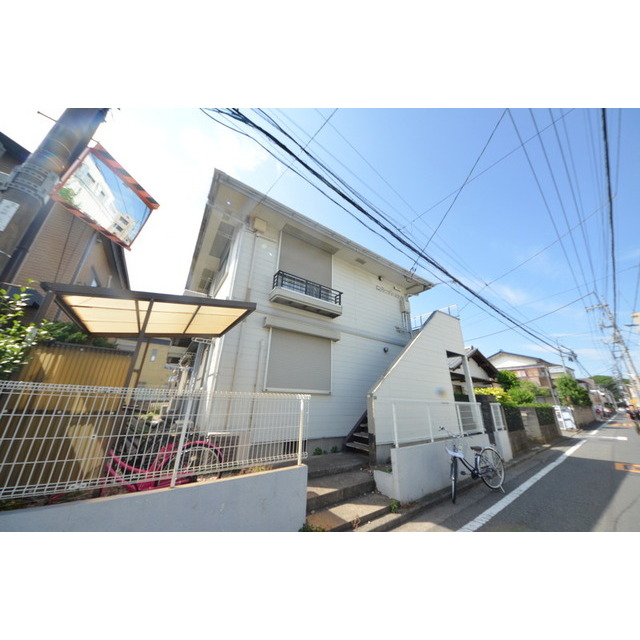 立川駅より徒歩11分 築36年 2階建の賃貸物件