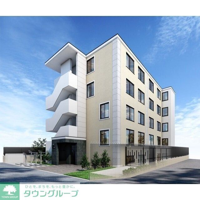下北沢駅より徒歩8分 新築 4階建の賃貸物件