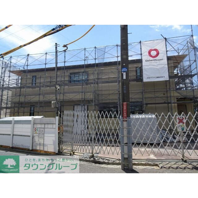 西永福駅より徒歩8分 新築 2階建の賃貸物件