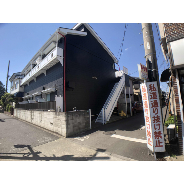 小川駅より徒歩8分 築38年11ヶ月 2階建の賃貸物件