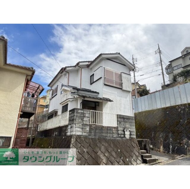 宮ノ平駅より徒歩21分 築42年3ヶ月 2階建の賃貸物件