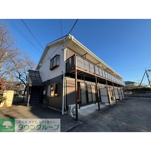 和戸駅より徒歩7分 築31年9ヶ月 2階建の賃貸物件