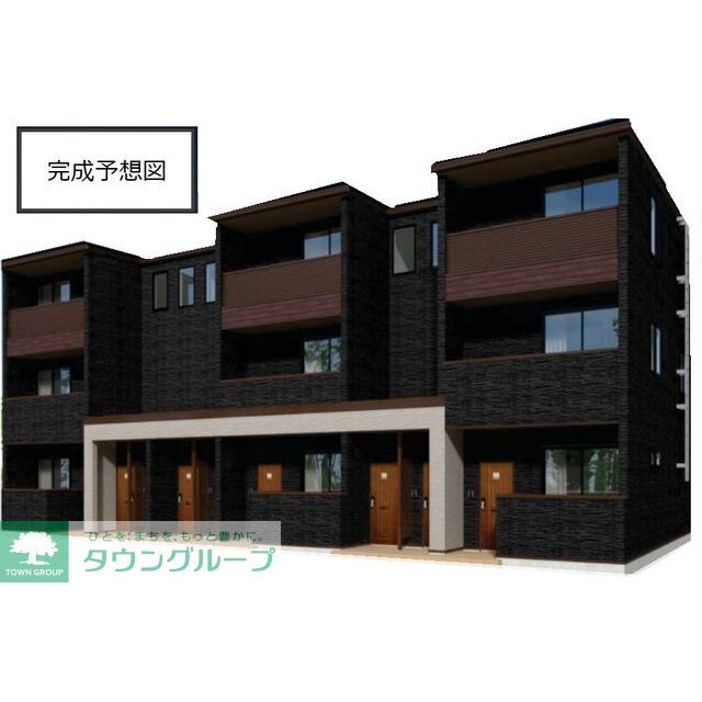 小川駅より徒歩20分 新築 3階建の賃貸物件