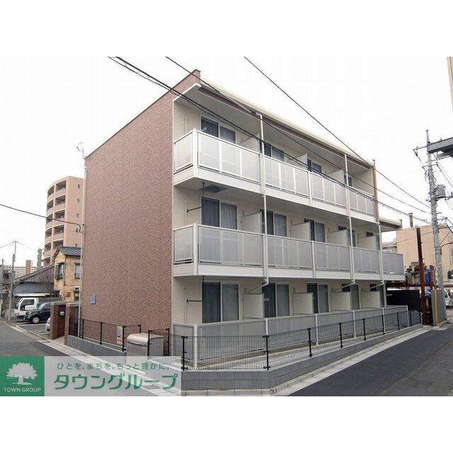 レオパレスプランドール八広の賃貸物件