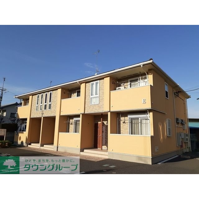 神保原駅より徒歩21分 築14年9ヶ月 2階建の賃貸物件