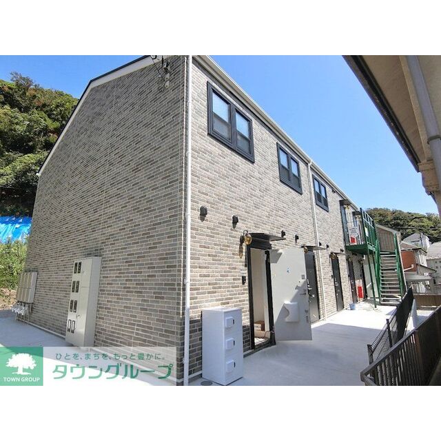 根岸駅より徒歩17分 新築 2階建の賃貸物件