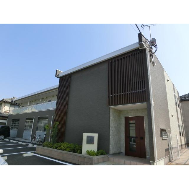 谷津駅より徒歩12分 築13年9ヶ月 2階建の賃貸物件