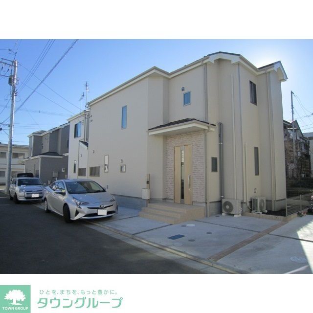 武蔵大和駅より徒歩4分 築4年1ヶ月 2階建の賃貸物件