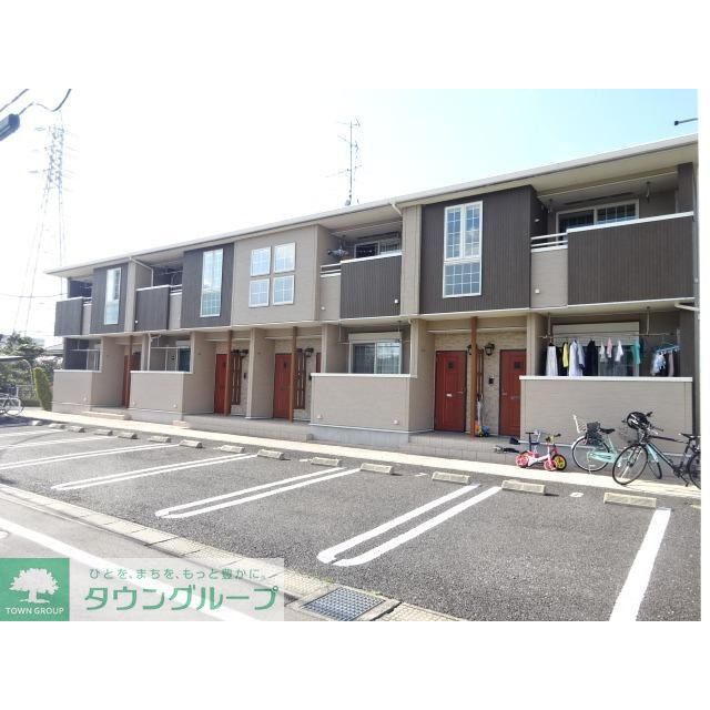 柏の葉キャンパス駅よりバス12分 徒歩6分 築16年11ヶ月 2階建の賃貸物件