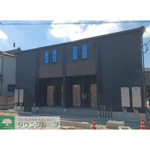 横田駅より徒歩5分 新築 2階建の賃貸物件