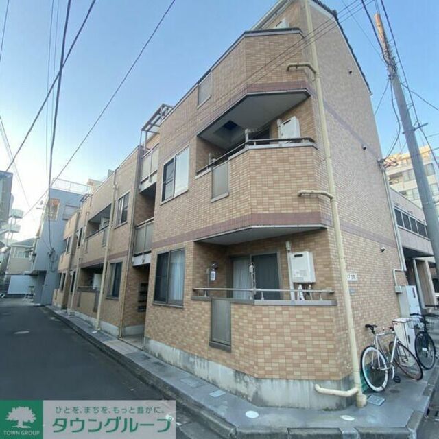 小村井駅より徒歩6分 築21年 3階建の賃貸物件