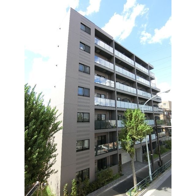 八幡山駅より徒歩9分 築5年3ヶ月 7階建の賃貸物件