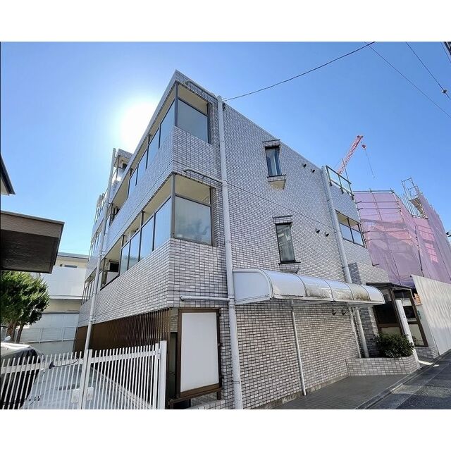 西小山駅より徒歩10分 築34年1ヶ月 4階建の賃貸物件