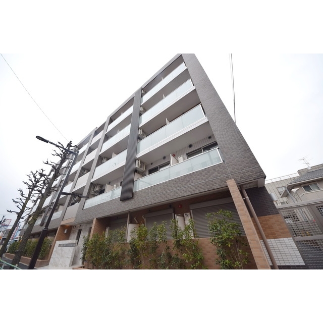 京成立石駅より徒歩9分 築5年8ヶ月 5階建の賃貸物件