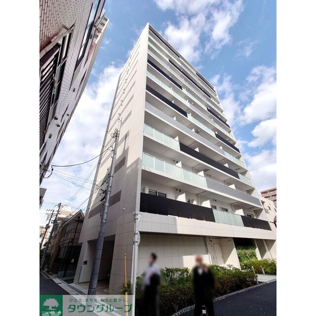 両国駅より徒歩12分 築3年3ヶ月 12階建の賃貸物件