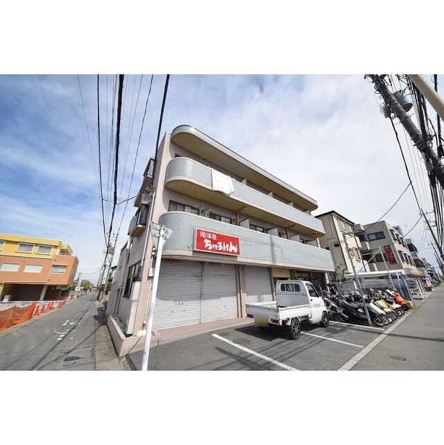 狭山市駅より徒歩8分 築26年8ヶ月 3階建の賃貸物件
