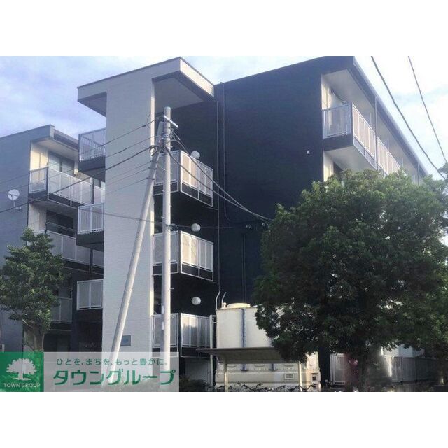 海浜幕張駅より徒歩22分 築16年3ヶ月 4階建の賃貸物件