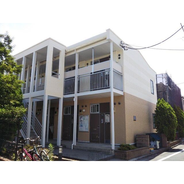 京成高砂駅より徒歩16分 築19年9ヶ月 2階建の賃貸物件