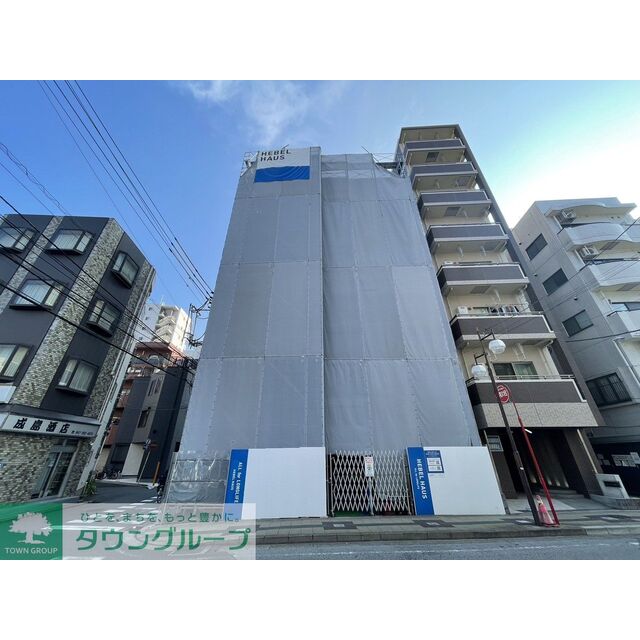 松戸駅より徒歩4分 新築 6階建の賃貸物件