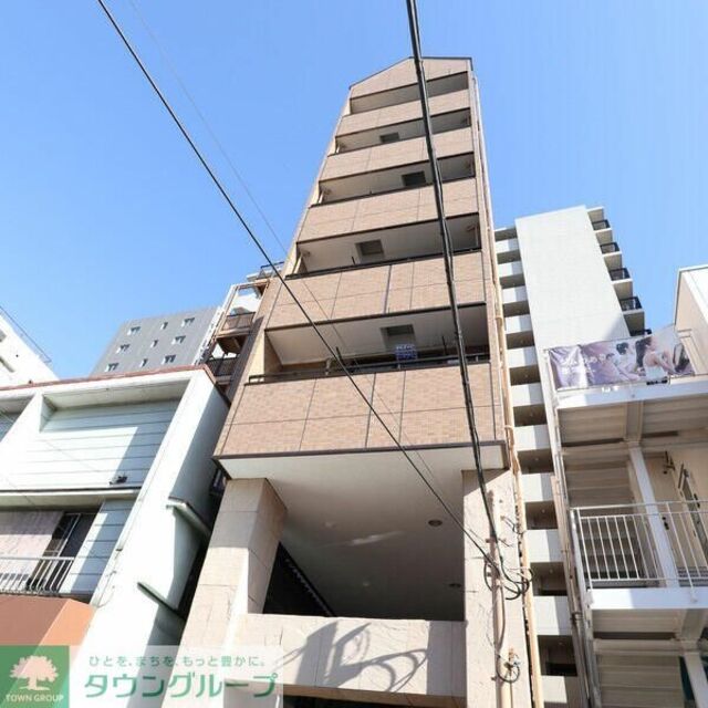 亀有駅より徒歩5分 築26年8ヶ月 7階建の賃貸物件