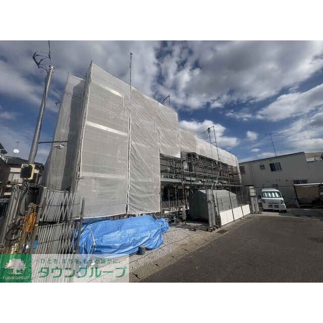 初石駅より徒歩6分 新築 2階建の賃貸物件
