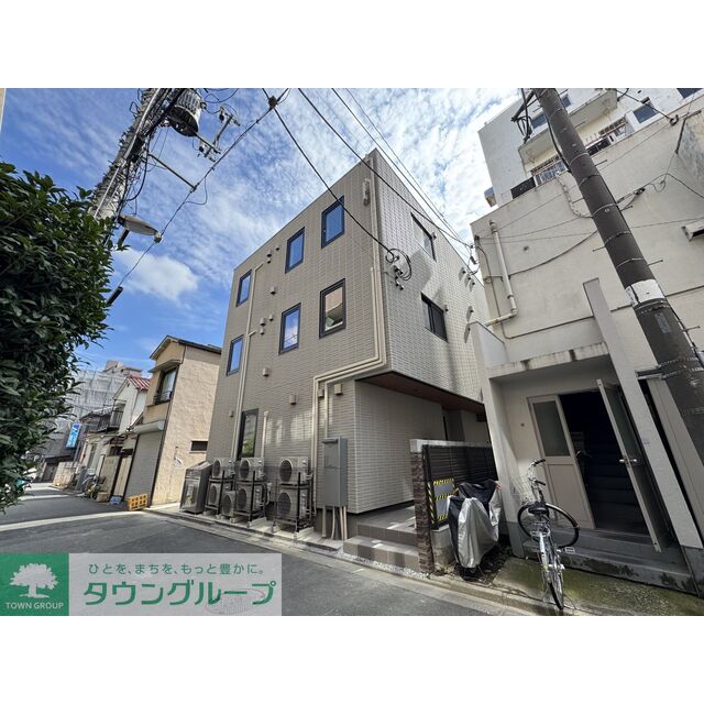 田端駅より徒歩15分 新築 3階建の賃貸物件