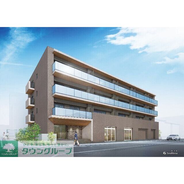 西高島平駅より徒歩6分 新築 4階建の賃貸物件